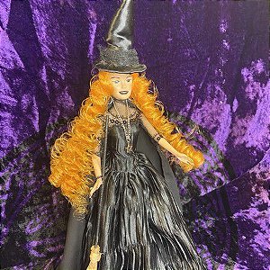 Bruxas de Salem - Spirit Dolls ( Samantha )