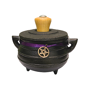 Caldeirão de Ferro com Tampa