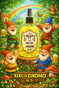 Xixi de Gnomo - O Perfume da Alegria e Harmonia