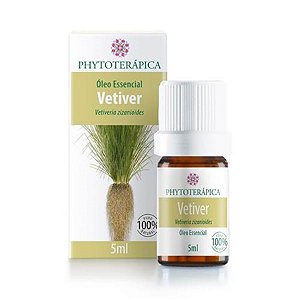 Óleo Essencial Vetiver - 5ml