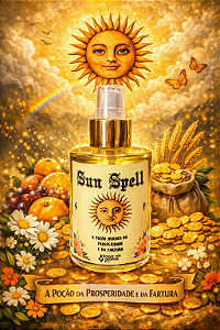 Sun Spell - A Poção da Prosperidade e do Dinheiro