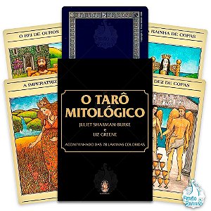 O Tarô Mitológico - 78 cartas + livro