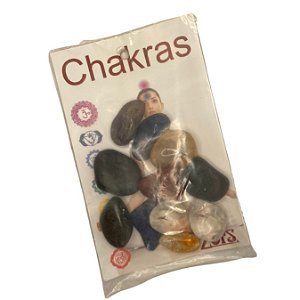 Kit dos Chakras (c/11 cristais)