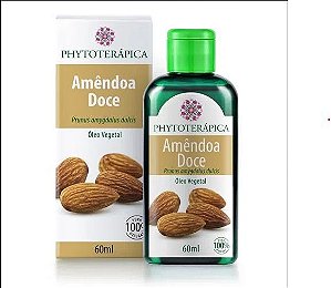 Óleo Vegetal- Amêndoa Doce