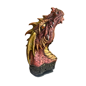 Incensário Cabeça de Dragão