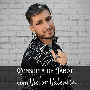 Consulta Tarô + Quiromancia - Victor Valentim