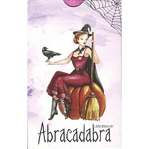 Abracadabra Aquarela Lenormand - Baralho Cigano