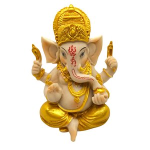 Ganesha o Deus da Prosperidade Médio