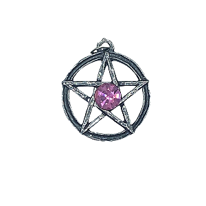 Pingente Pentagrama pequeno
