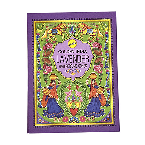 Incenso Cone Lavender - (Aroma Lavanda)