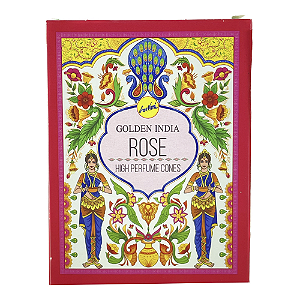 Incenso Cone Rose  - (Aroma Rosas)
