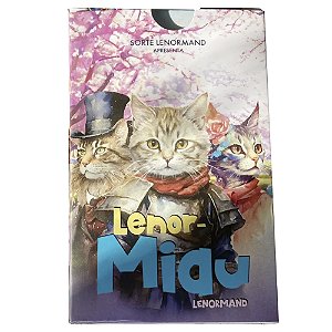 Lenormand Miau - Baralho Cigano