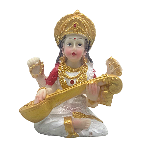 Deusa Sarasvati Mini