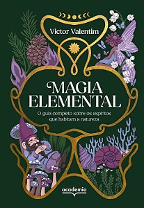 Livro Magia Elemental - Autografado LANÇAMENTO!