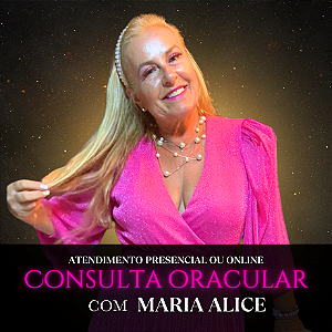 Consulta de Baralho Cigano - Maria Alice