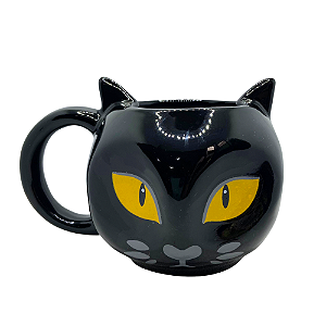 Caneca Gato Preto