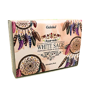 Defumador Hindu - White Sage