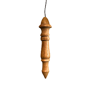 Pêndulo de Madeira Para Testemunho