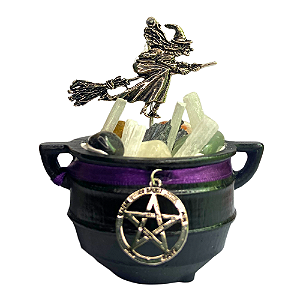 Caldeirão Encantado da Bruxa