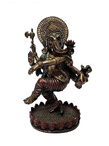Ganesha, Dança da Prosperidade