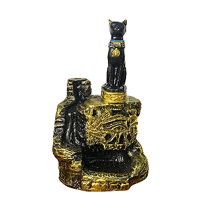 Incensário Cascata Bastet