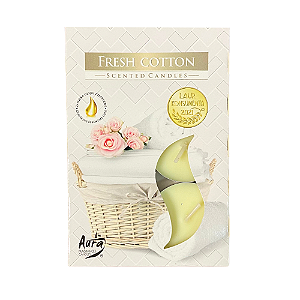 Velas Aromáticas Rechaud -  Flor de Algodão