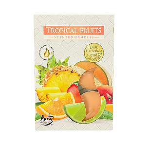 Velas Aromáticas Rechaud - Frutas Tropicais