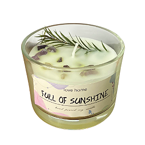 Vela Aromática - Raiar do Sol