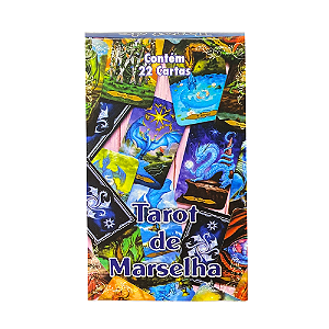 Tarô de Marselha - Arcanos Maiores