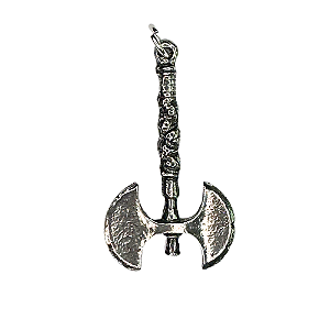 Pingente Machado Viking