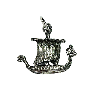 Pingente Barco Viking