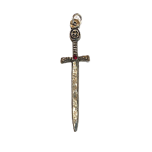 Pingente Espada Medieval