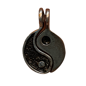 Pingente Duplo Ying-Yang