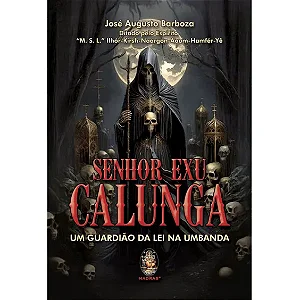 O Senhor Exu Calunga
