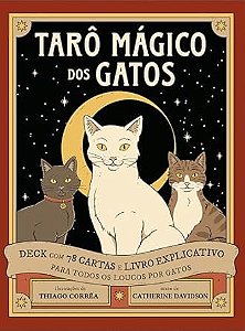 Tarô Mágico dos Gatos
