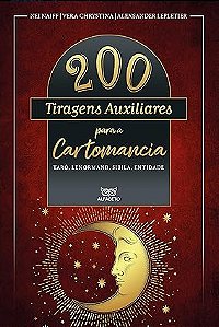 200 Tiragens Auxiliares para Cartomancia