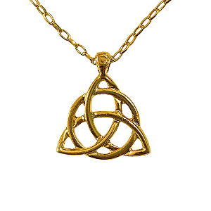 Talismã Triquetra Nó Celta