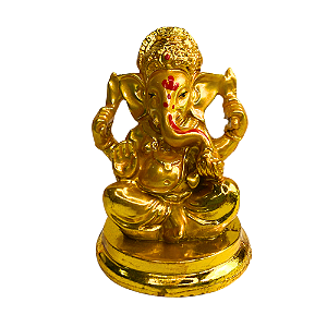 Mini Ganesha Dourado