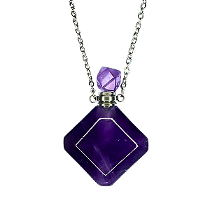 Perfumeiro em Cristal - Frasco da Sereia