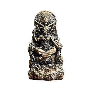 Incensário Cascata Baphomet