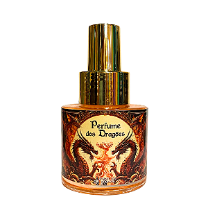 Perfume dos Dragões - A chama do poder