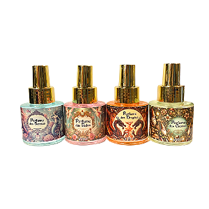 Kit Perfumes Elementais