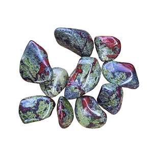 Cristal Jaspe Sangue de Dragão