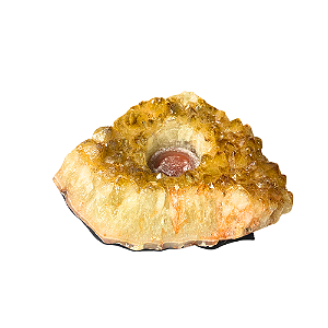 Castiçal Citrino