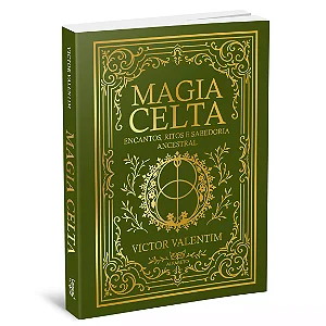 Livro Magia Celta Autografado Pelo Autor