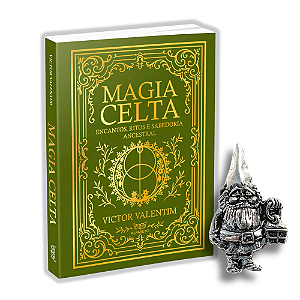Livro Magia Celta + Brinde Exclusivo