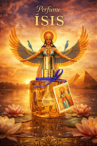Perfume Ísis A Deusa da Prosperidade