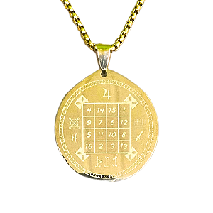 Talismã Quadrado Mágico de Saturno