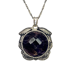 Colar em Cristal para Proteção