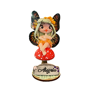 Fada do Cogumelo - Alegria